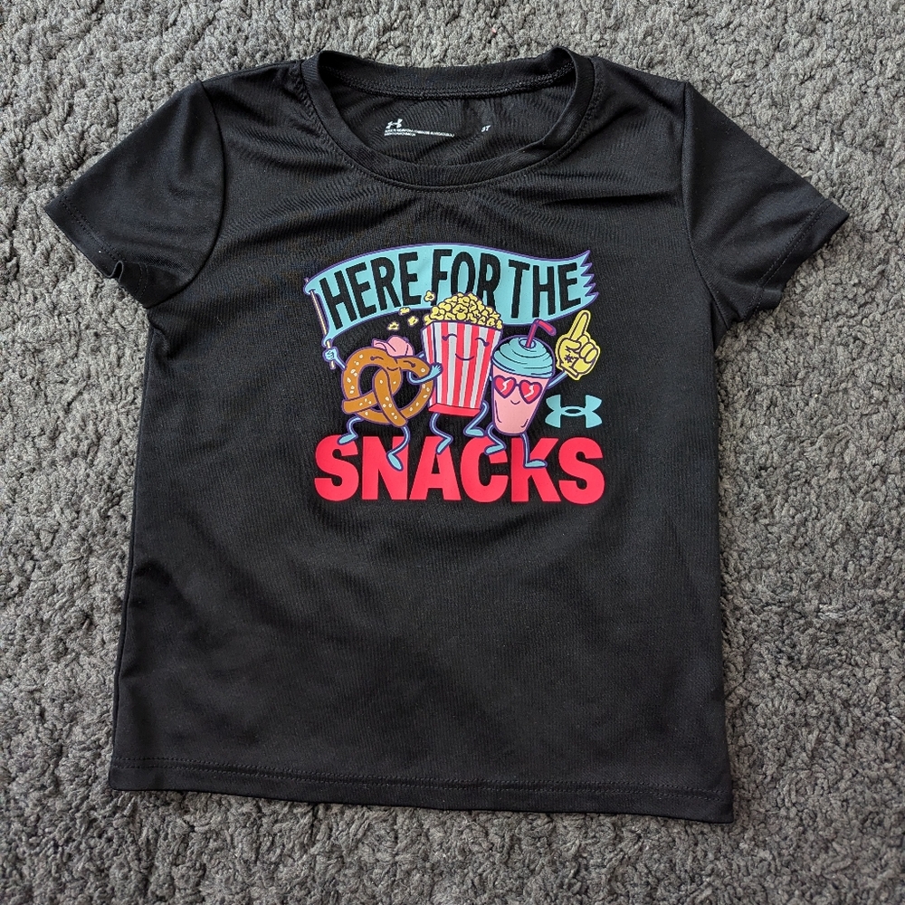 Under Armour 3T Active TShirt